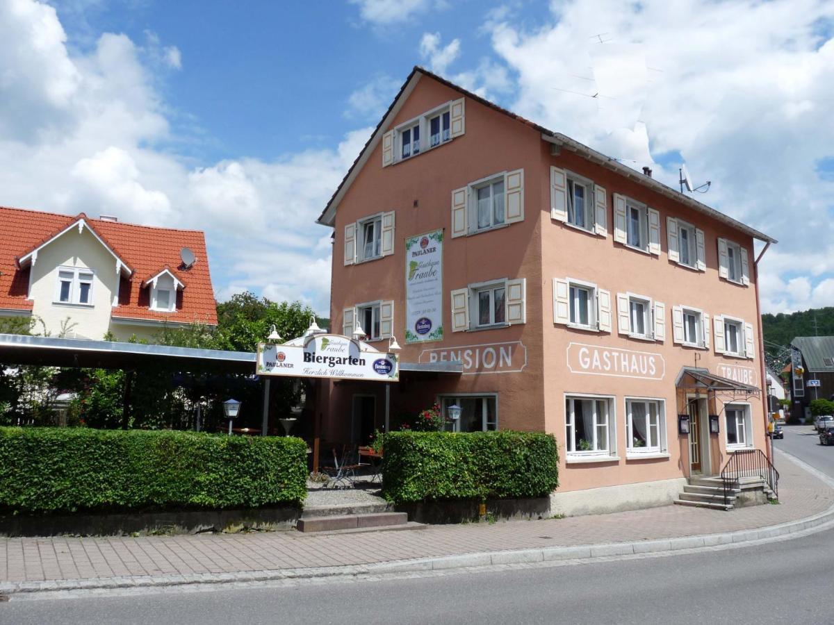 Gasthaus Traube, Ludwigshafen, Bodensee, Seenah Gelegen Bodman-Ludwigshafen Εξωτερικό φωτογραφία